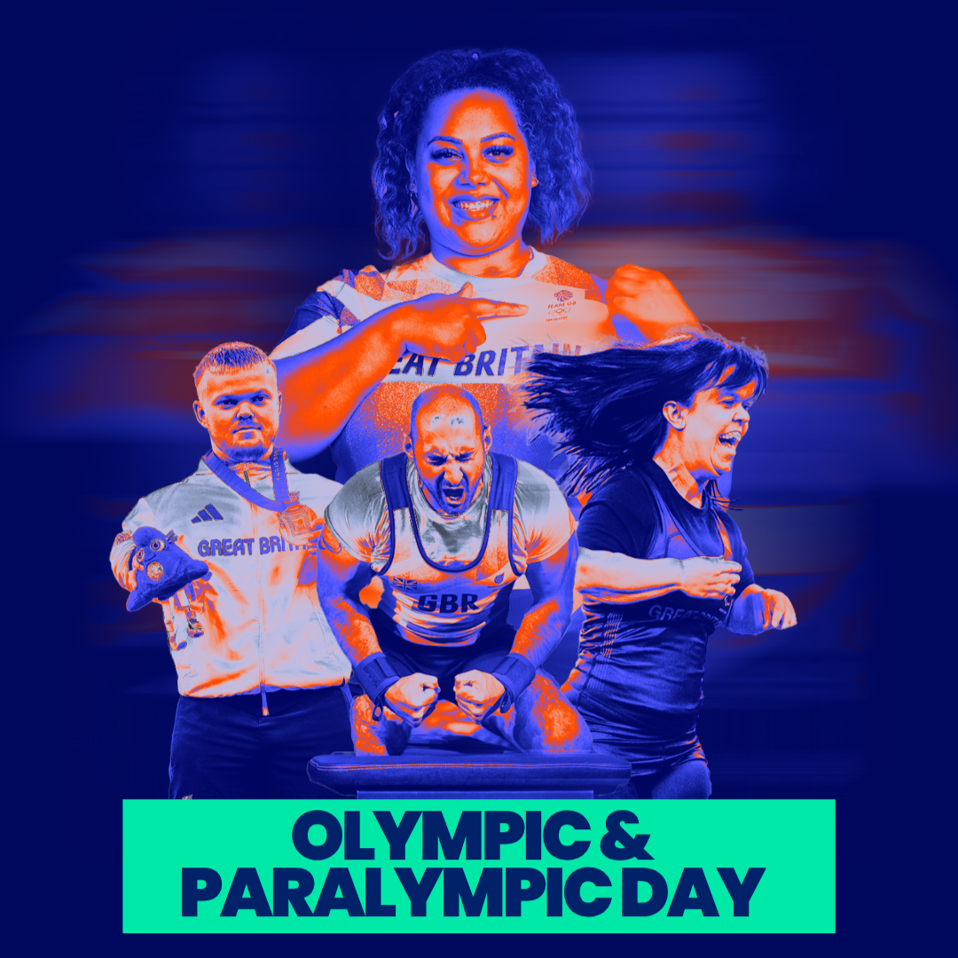 Lets Move: Celebrating Olympic and Paralympic Day